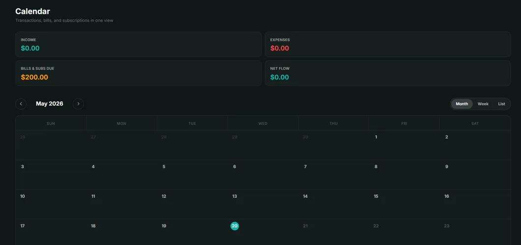 Calendar System