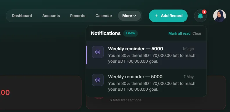 Smart Notifications